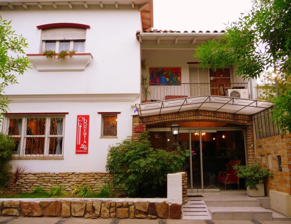 Bohemia Hotel Boutique Mendoza Dış mekan fotoğraf