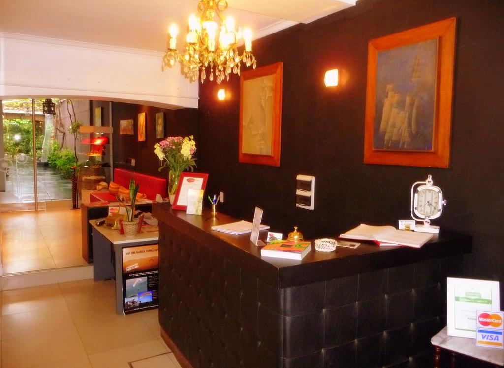 Bohemia Hotel Boutique Mendoza Dış mekan fotoğraf