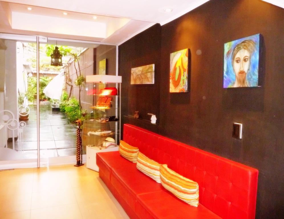 Bohemia Hotel Boutique Mendoza Dış mekan fotoğraf