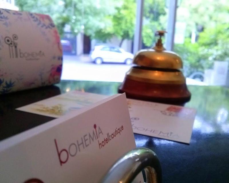 Bohemia Hotel Boutique Mendoza Dış mekan fotoğraf