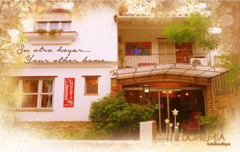 Bohemia Hotel Boutique Mendoza Dış mekan fotoğraf